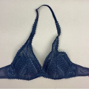 LS INDIGO Show Off Halter, 32B              AAA115